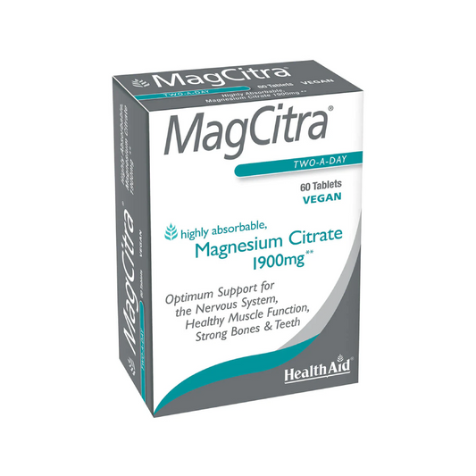 Health Aid Magcitra Tablets 60'S