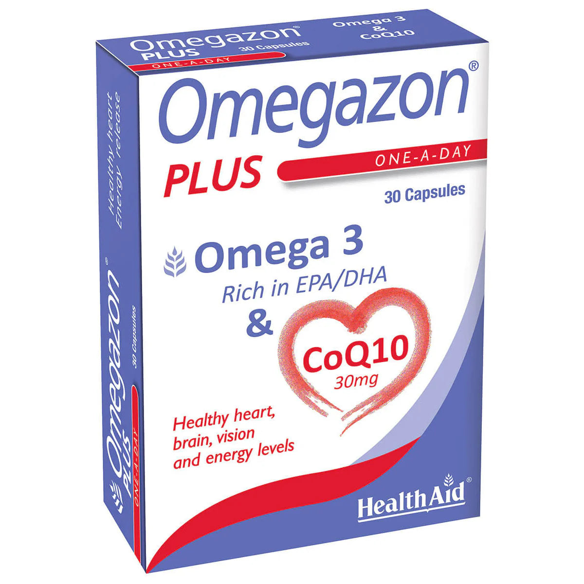 Health Aid Omegazon Plus Capsules 30'S