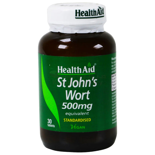 Health Aid St.Johns Wort 500Mg Tablets 30'S
