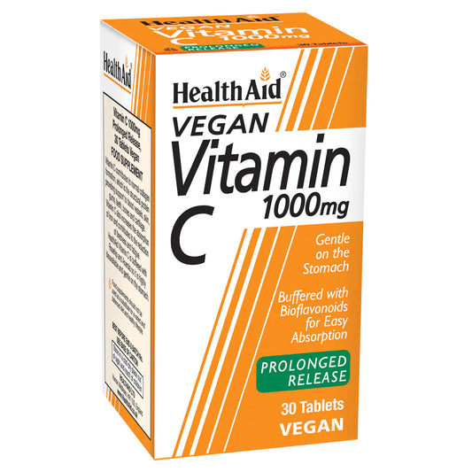 Health Aid Vitamin C 1000Mg Tablets 30'S