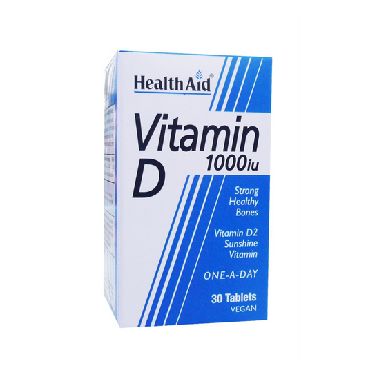 Health Aid Vitamin D3 1000 Iu Capsules 30'S