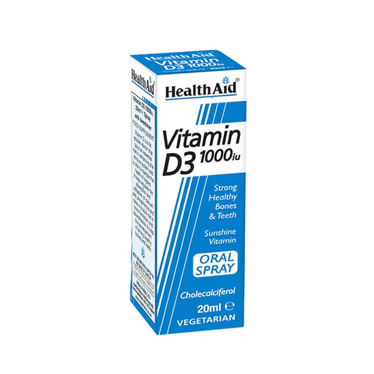 Health Aid Vitamin D3 1000 Iu Oral Spray