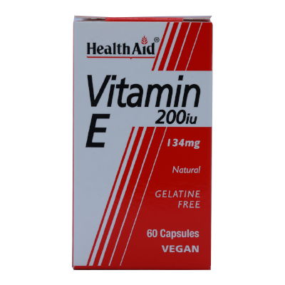 Health Aid Vitamin E 200 Iu Capsules 60'S
