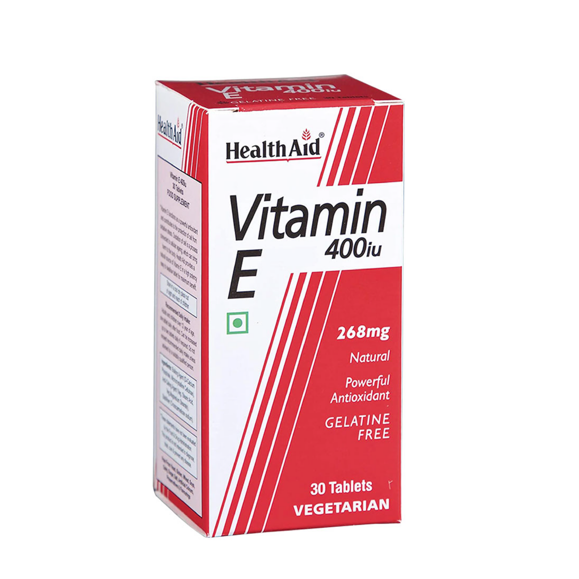 Health Aid Vitamin E 400 Iu Capsules 30'S
