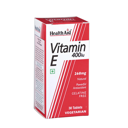 Health Aid Vitamin E 400 Iu Capsules 30'S