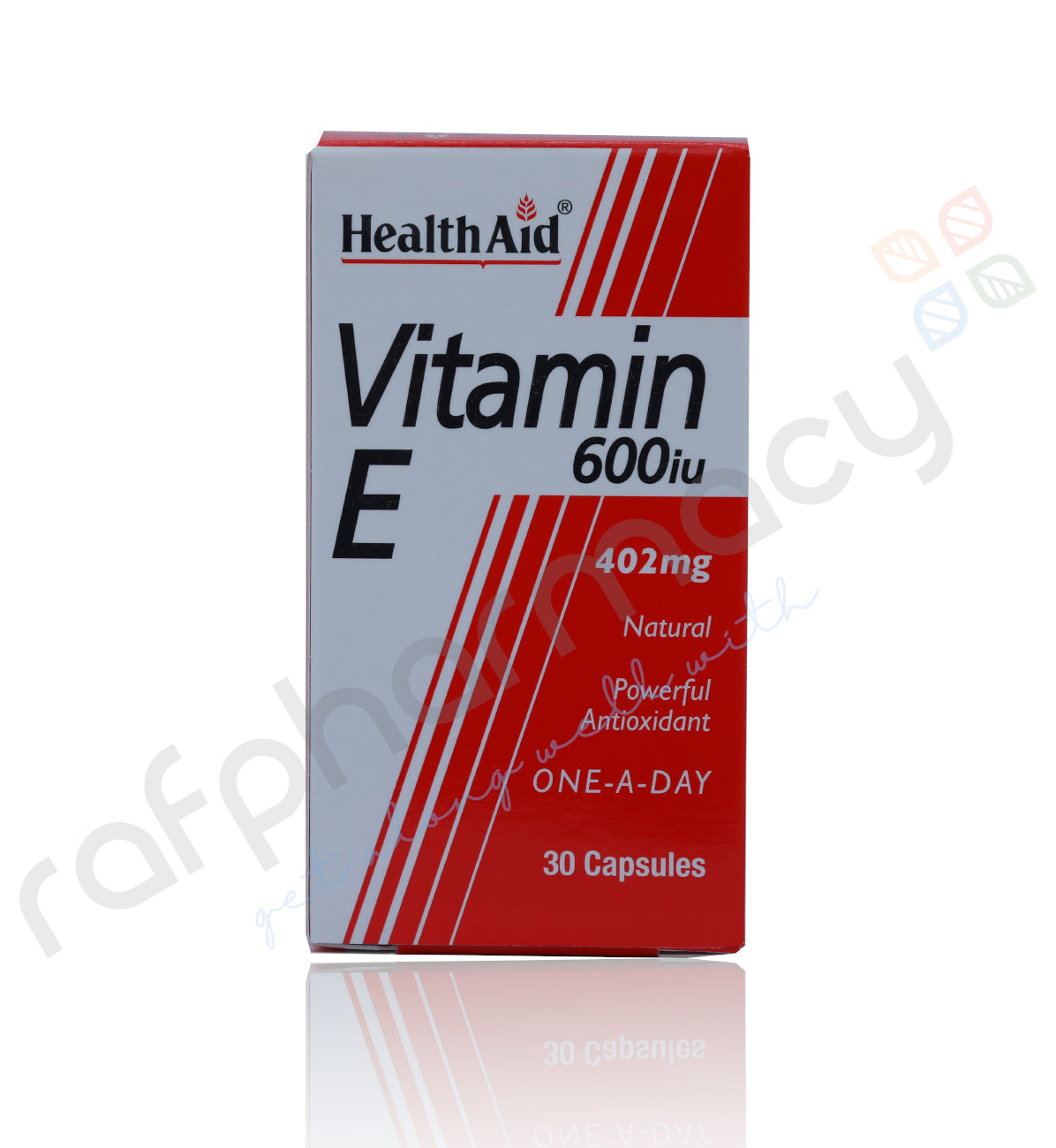 Health Aid Vitamin E 600Iu Capsules 30'S