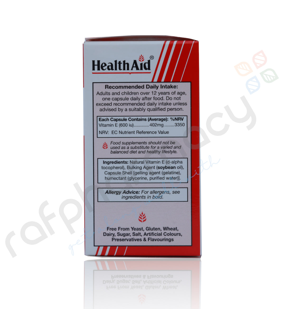 Health Aid Vitamin E 600Iu Capsules 30'S