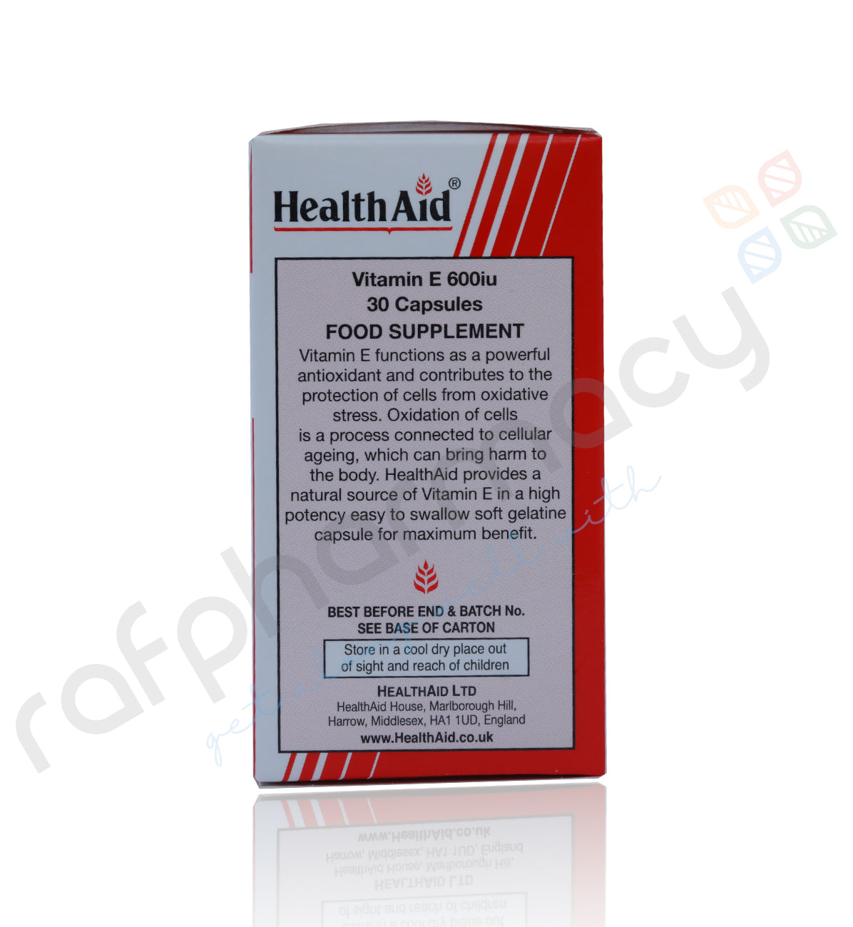 Health Aid Vitamin E 600Iu Capsules 30'S