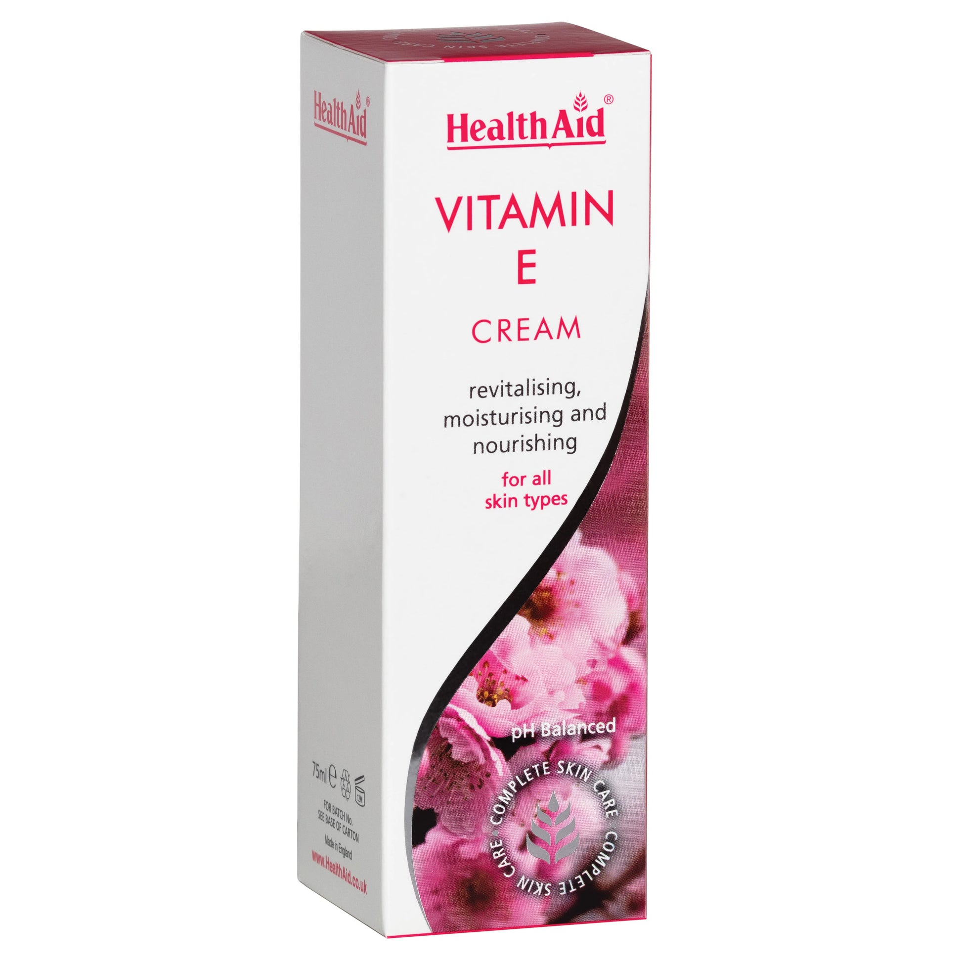 Health Aid Vitamin E Cream 75Ml