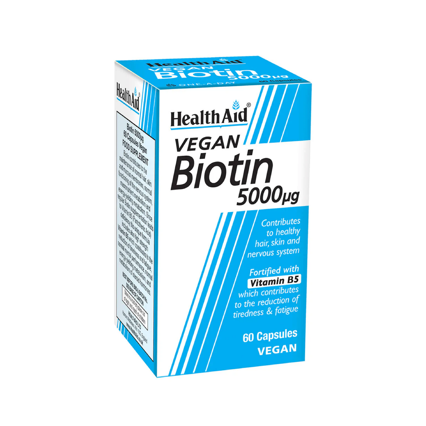 Healthaid Biotin 5000Mcg Capsules 60'S