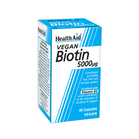 Healthaid Biotin 5000Mcg Capsules 60'S