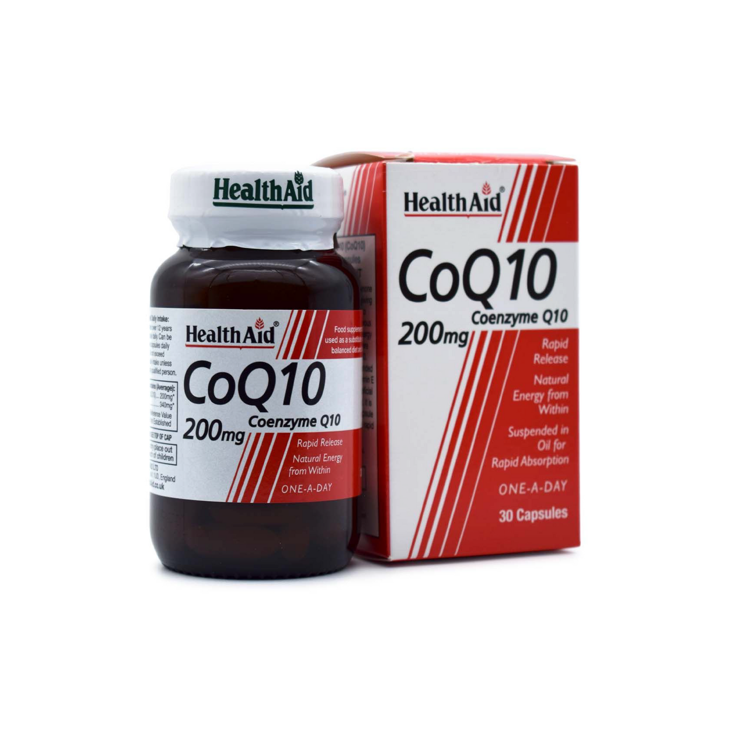 Healthaid Co Q10 200Mg Capsules 30'S