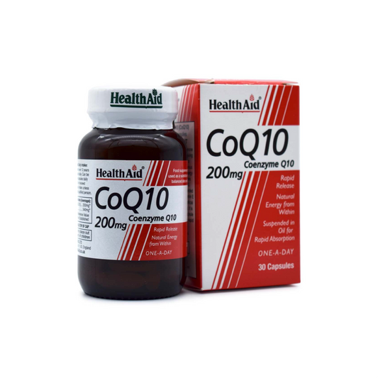 Healthaid Co Q10 200Mg Capsules 30'S