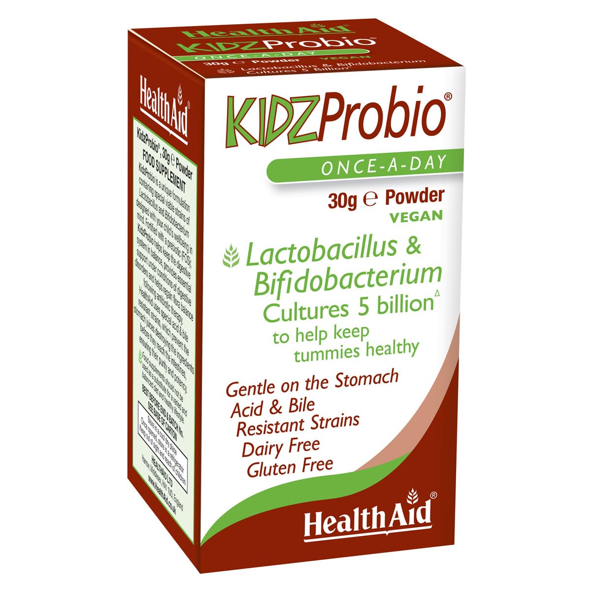 Healthaid Kidz Probio 5Billion Powder 30Gm