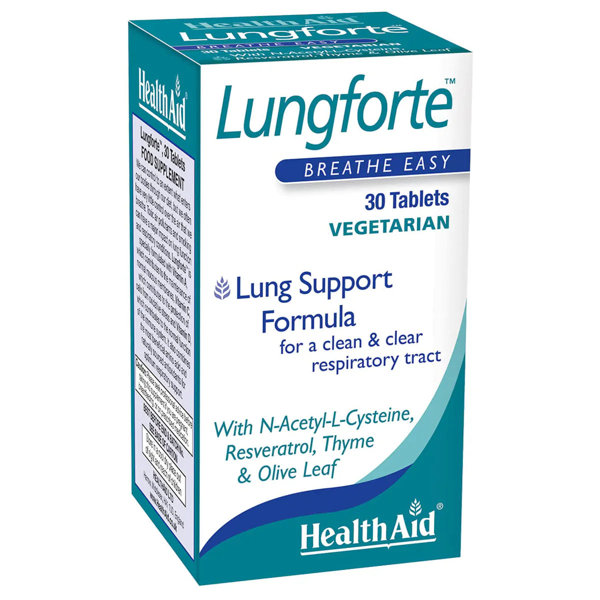 Healthaid Lungforte Tablets 30'S