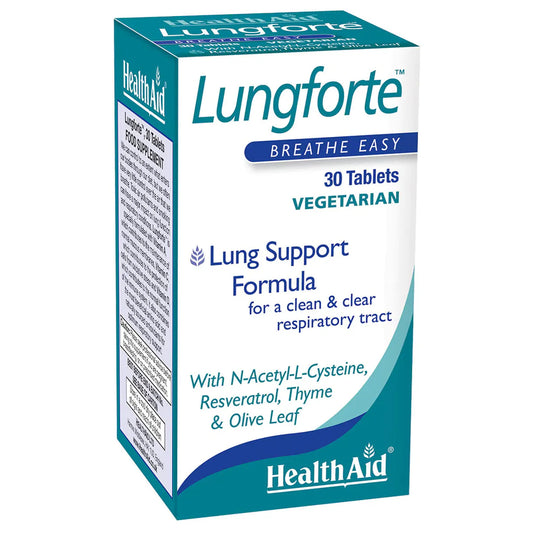 Healthaid Lungforte Tablets 30'S