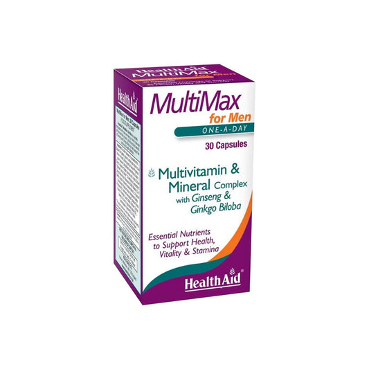 Healthaid Multimax Men Capsules 30'S