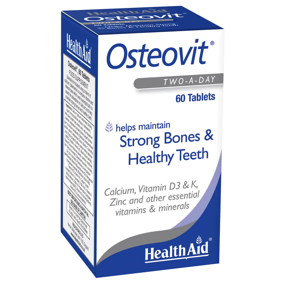 Healthaid Osteovit Tablest 60'S