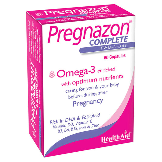 Healthaid Pregnazon Complete Capsules 60'S