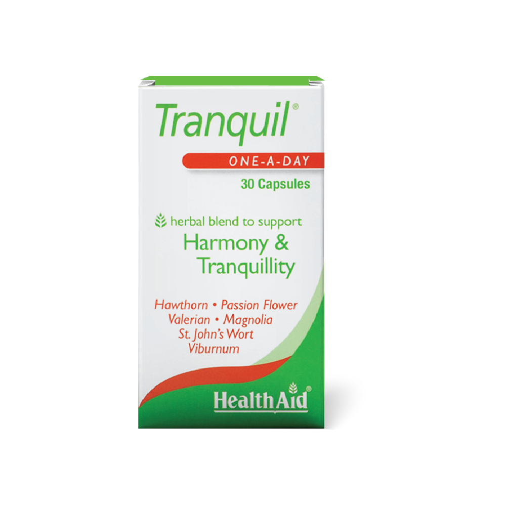 Healthaid Tranquil Capsules 30'S