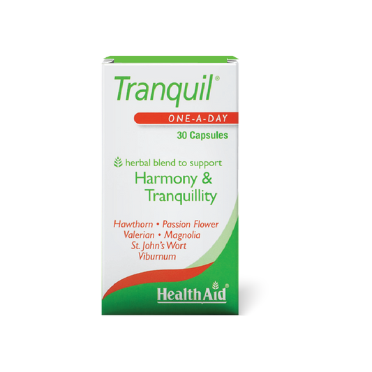Healthaid Tranquil Capsules 30'S