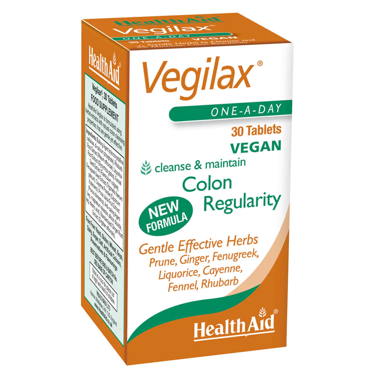 Healthaid Vegilax Tablets 30'S