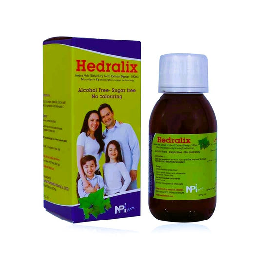 Hedralix Syrup 100Ml