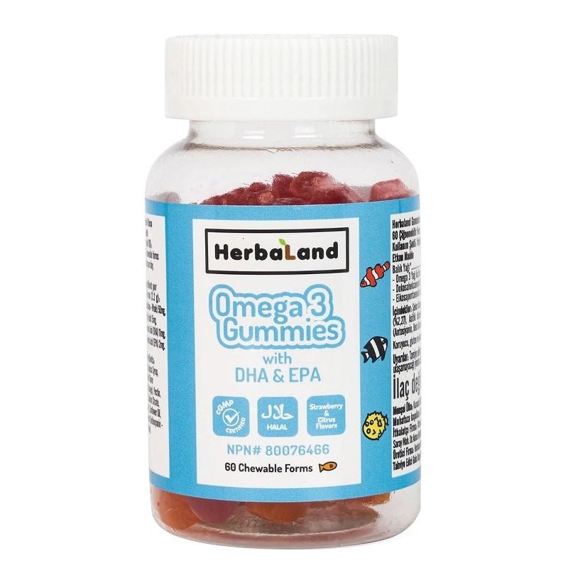 HERBALAND CLASSIC GUMMIES FOR KIDS OMEGA-3
