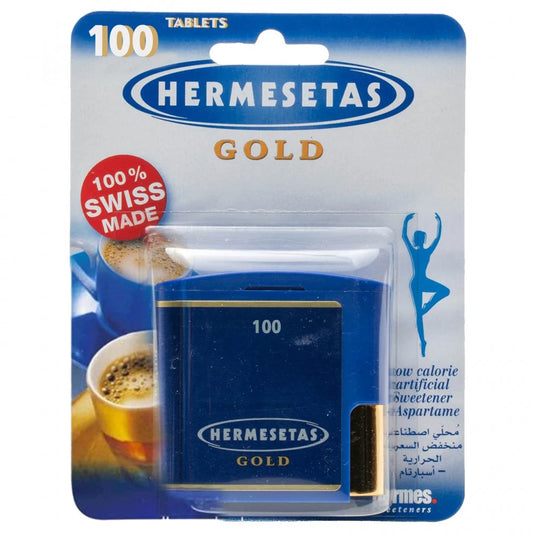 Hermesetas Gold Sweetener Tablets 100'S