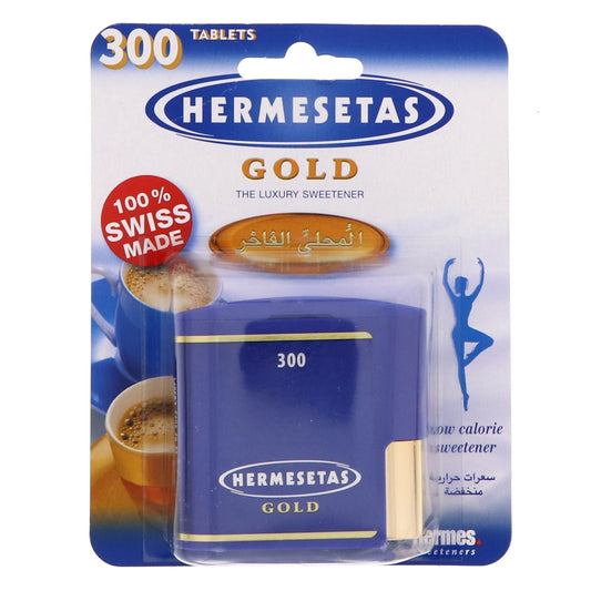 Hermesetas Gold Sweetener Tablets 300'S