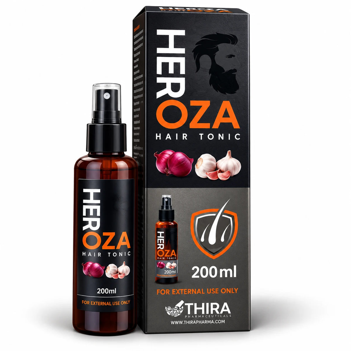 Heroza Hair Tonic 200ml
