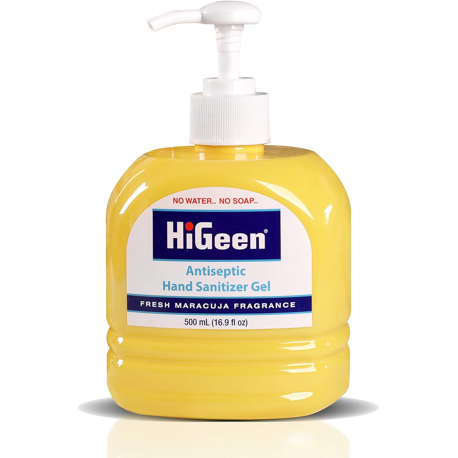 HIGEEN HAND SANITIZER FRESH MARACUJA 500ML