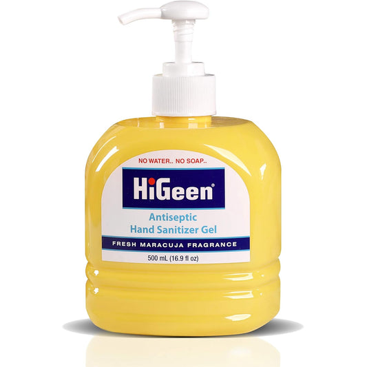 HIGEEN HAND SANITIZER FRESH MARACUJA 500ML