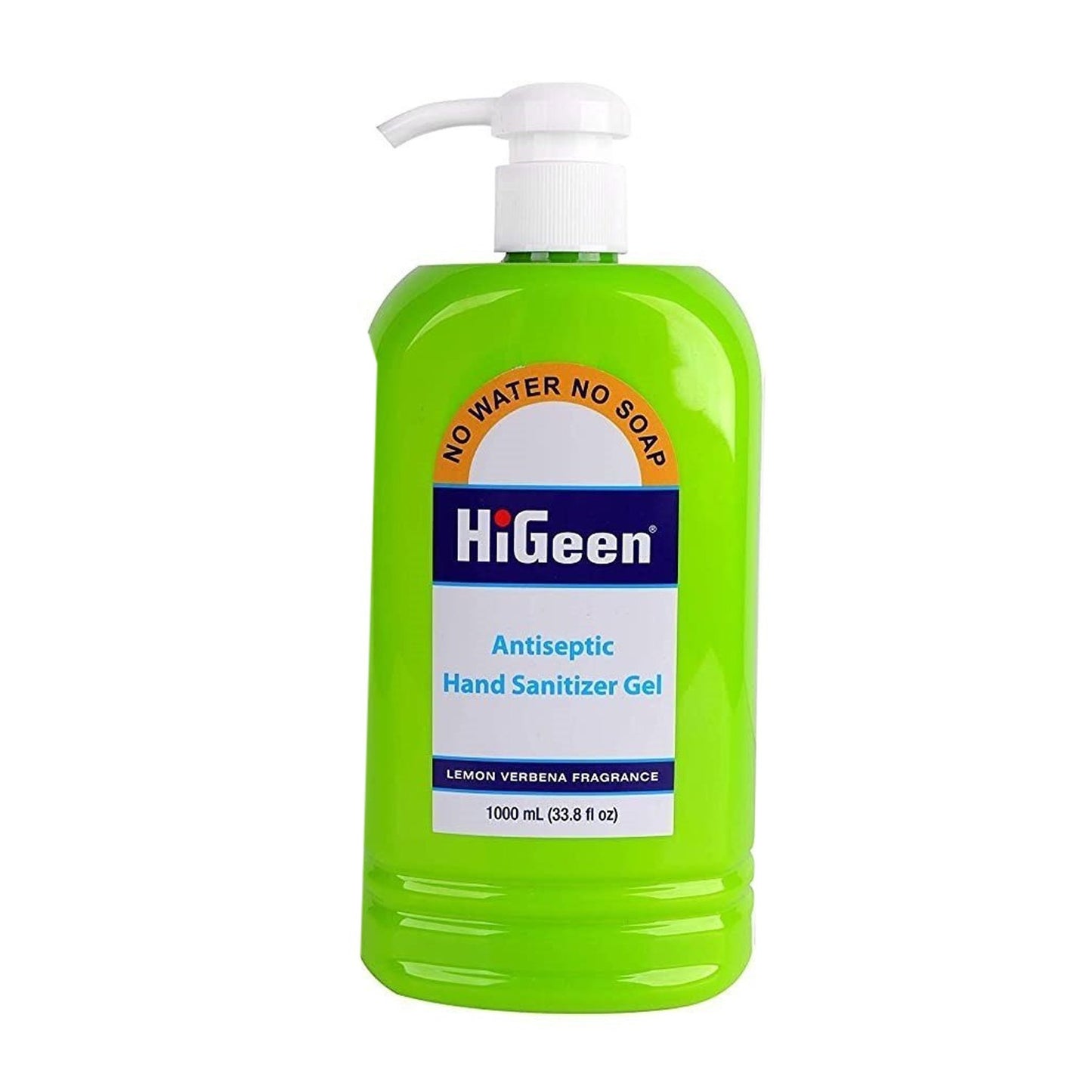 Higeen Hand Sanitizer Lemon Verbena 1000Ml