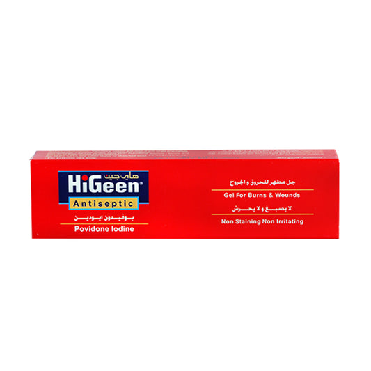 Higeen Povidone Iodine Gel 30g