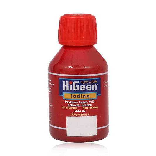 Higeen Povidone Iodine Solution 120ml