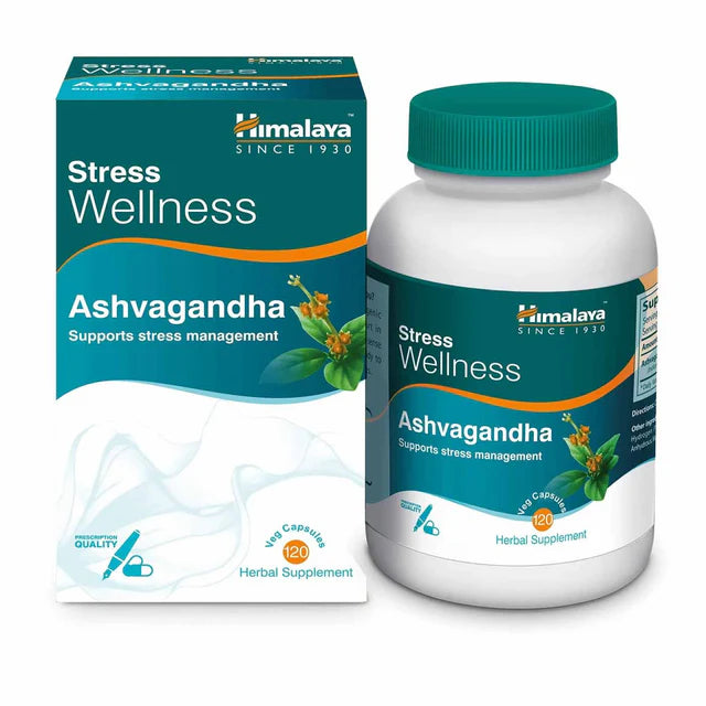 Himalaya Ashvagandha 250mg Capsules 60'S