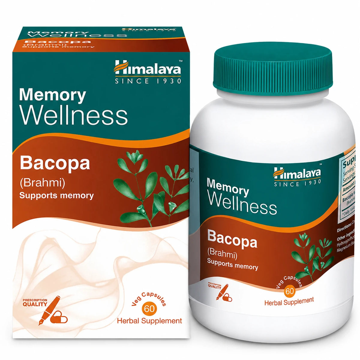 Himalaya Bacopa 250mg Capsules 60's