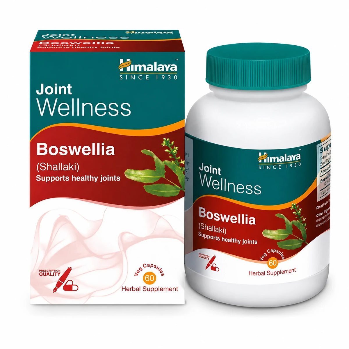 Himalaya Boswellia 125mg Capsules 60's