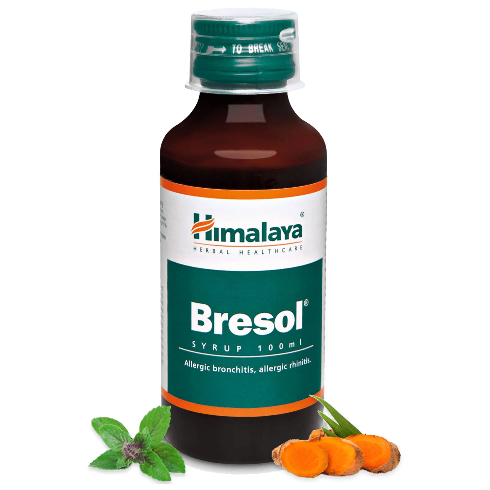 Himalaya Bresol Syrup 100ml