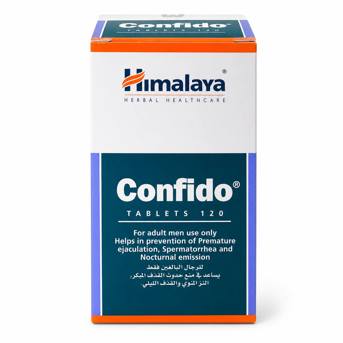 Himalaya Confido Tablets 120's