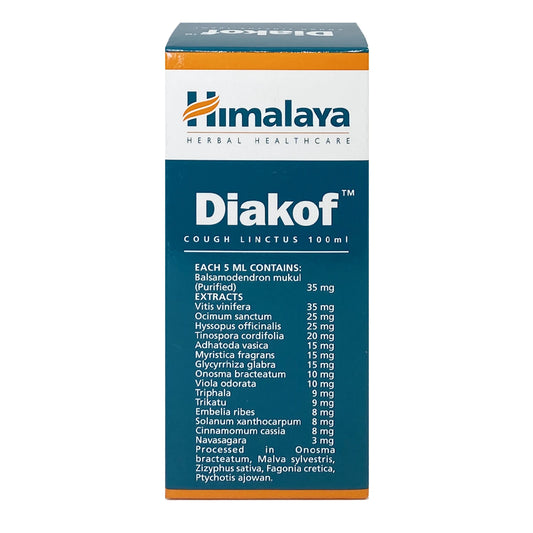 Himalaya Diakof Cough Linctus 100ml