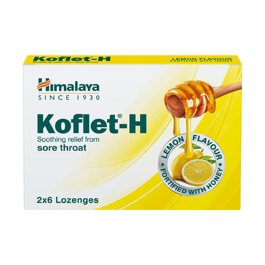 Himalaya Koflet H Ginger Throat Lozenges 12'S