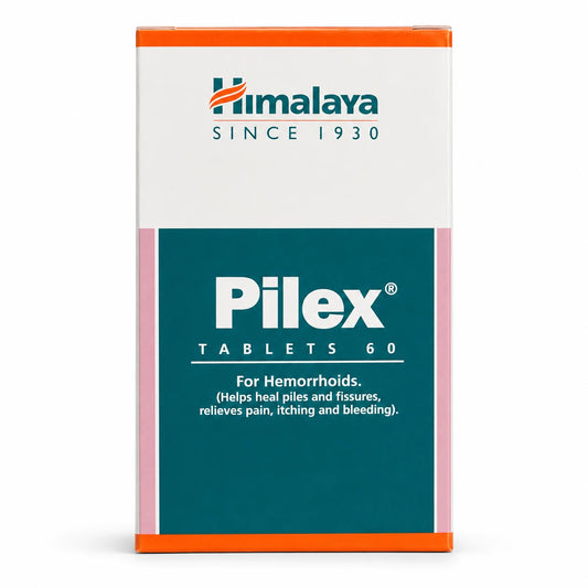 Himalaya Pilex Tablets 60's