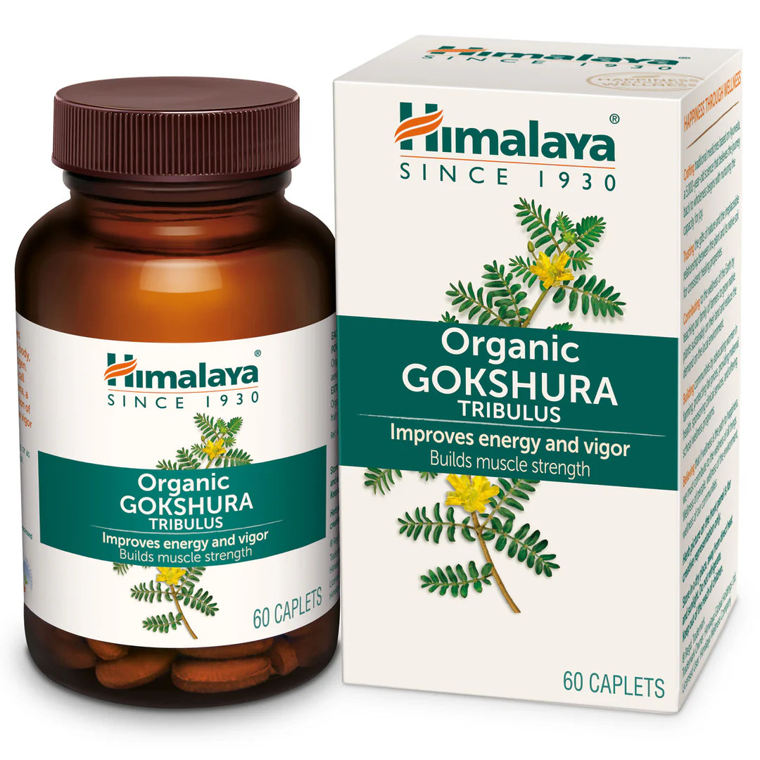 HIMALAYA TRIBULUS(GOKSHURA) CAP 60'S