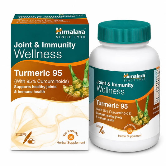 Himalaya Turmeric 95 Capsules 60's