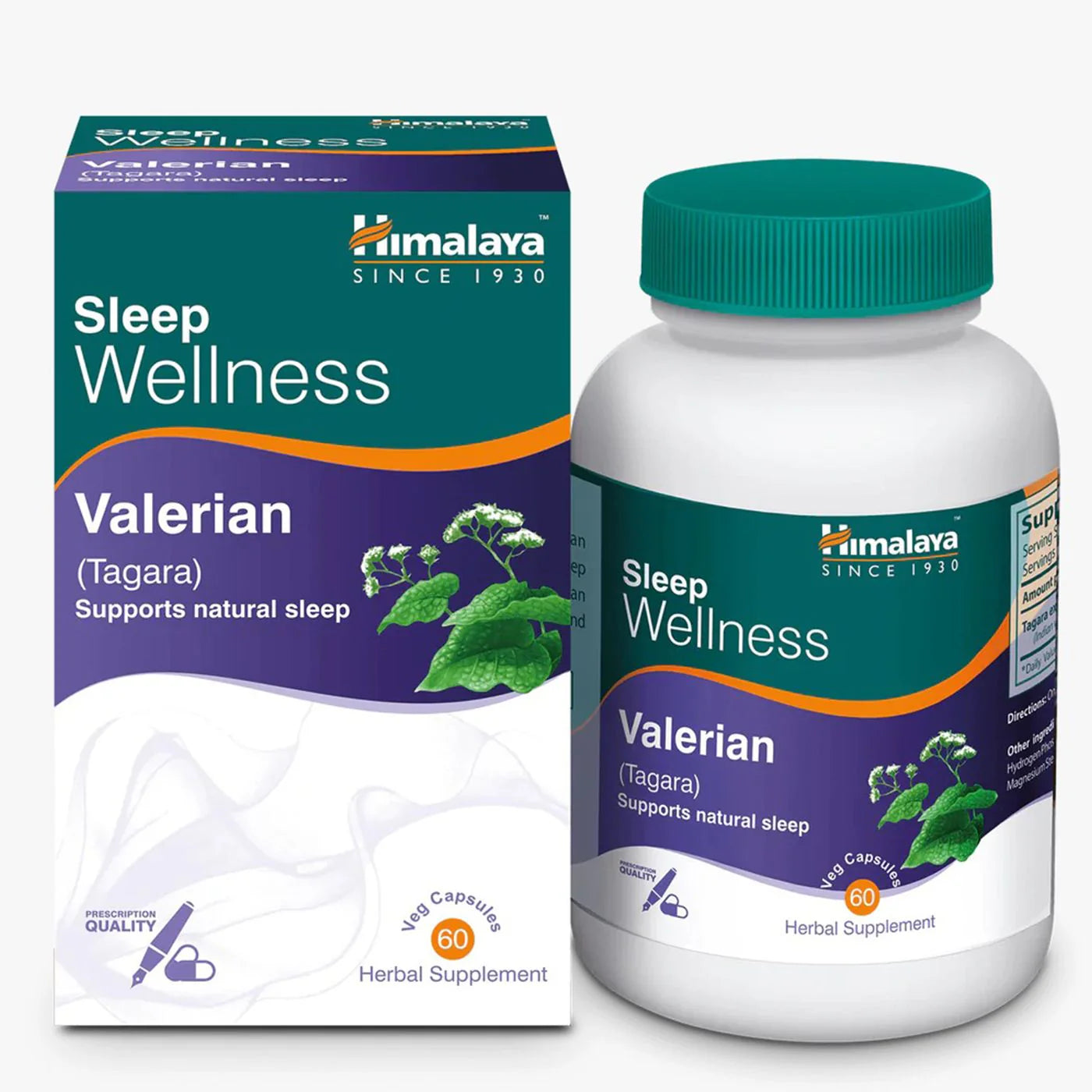Himalaya Valerian (Tagara) Capsule 60'S