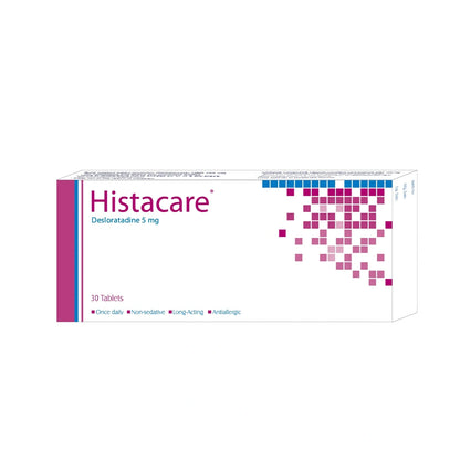 Histacare 5mg Tablet 30'S