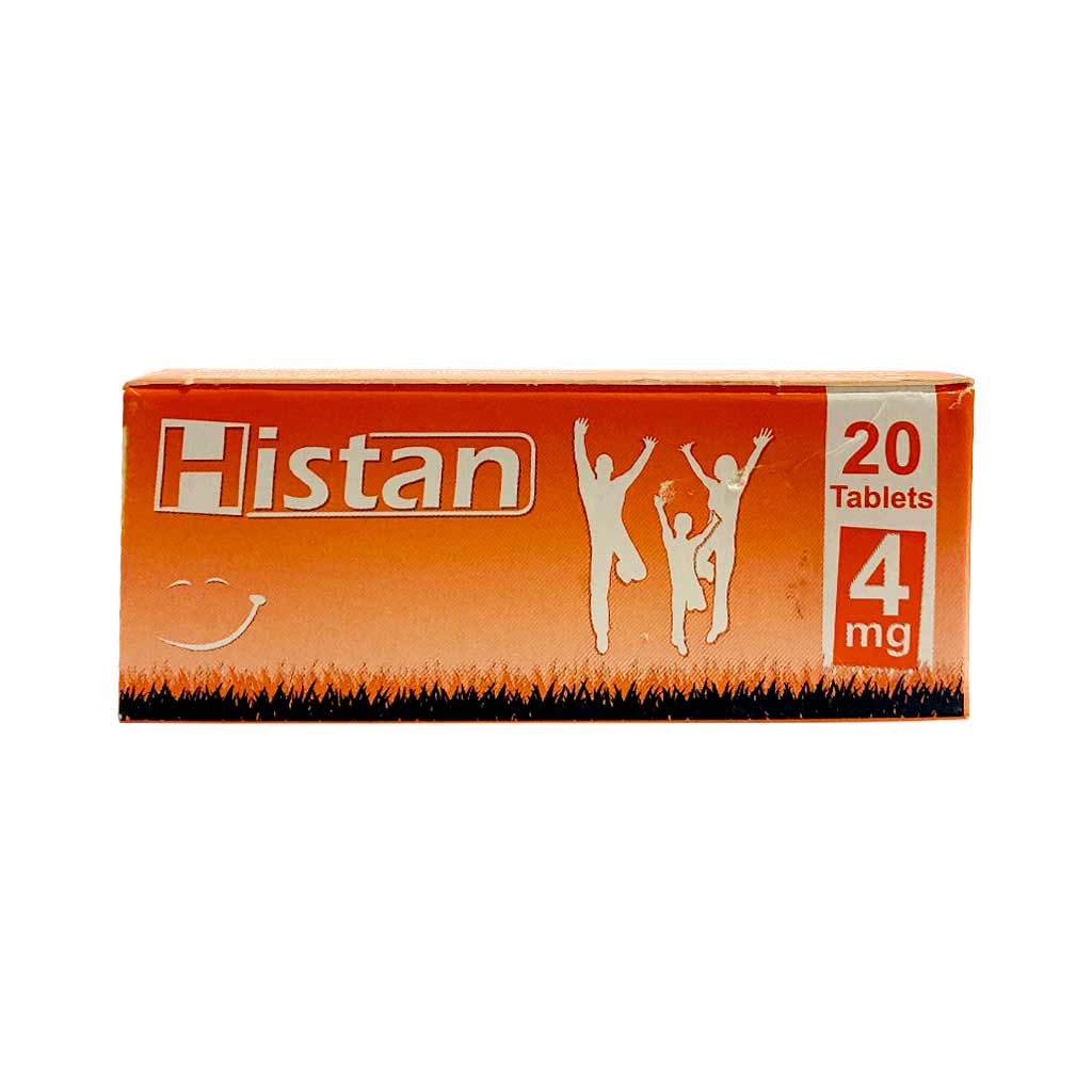 Histan 4mg Tablets 20'S