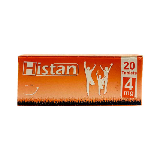 Histan 4mg Tablets 20'S